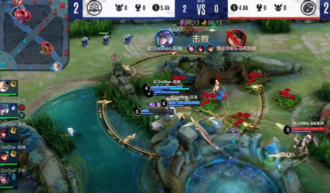 选手表示 选手表示